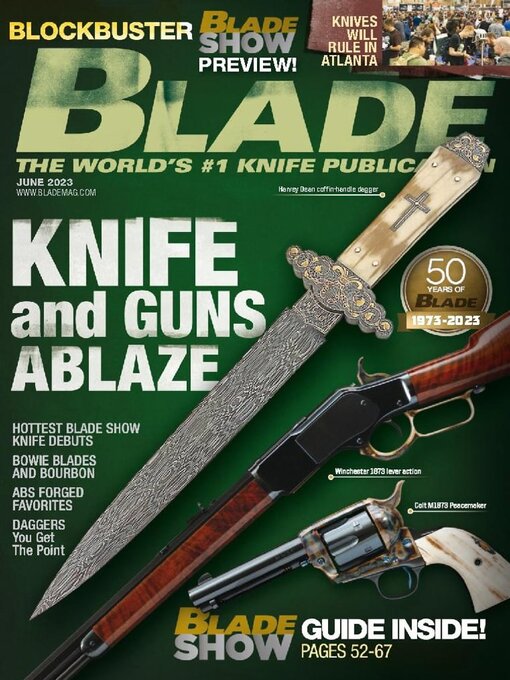 Title details for Blade by Caribou Media, LLC - Available